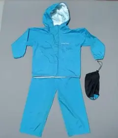 mont-bell モンベル レインウェア カッパ 110　収納袋付　子供
