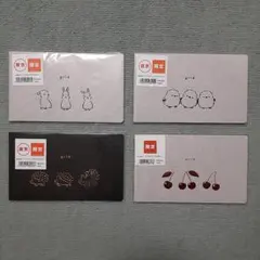 文具女子博　東京限定　isshoniノート　ウサギ　ハリネズミ　シマエナガ