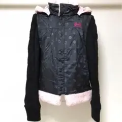 パーリーゲイツ リバーシブル ジャケット ブルゾン ベスト ゴルフウェア 美品