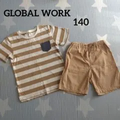 GLOBAL WORK Tシャツ&ショートパンツ /男の子/140のサムネイル