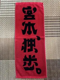 宮本浩次 宮本独歩 タオル エレファントカシマシ - メルカリ
