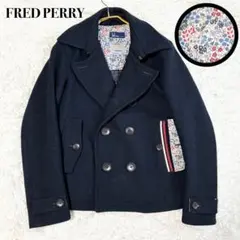 美品 FRED PERRY グレー ピーコート UK 10 ウール 起毛 2025年最新】Fred Perry レディース ピーコート・ウールコートの人気