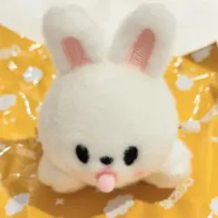 開眼ver. Leebit リービット マスター キーリング リノぬい - メルカリ