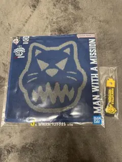 一番くじ MAN WITH A MISSION マンウィズ 【2点】