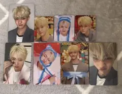 田島将吾 トレカ THE WINTER MAGIC 封入 コンプ INI