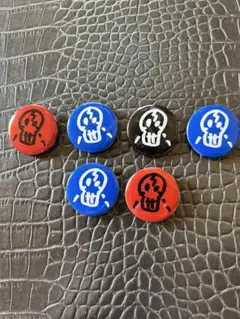 HYSTERIC GLAMOUR 缶バッジ 3色 6個セット