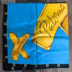 Paloma Picasso アート風ハンカチ 大判