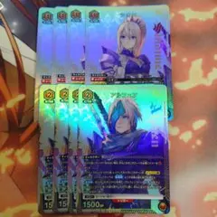 ユニオンアリーナ ユニチケ アルフェン シオン テイルズ 計8枚 - メルカリ
