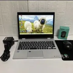 S267 TOSHIBAノートパソコンSSD高速 WEBカメラWindows11 TOSHIBA（東芝） TOSHIBA DynaBook VC72 12.5インチ メモリ4GB