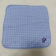 familiar ミニタオルハンカチ 車刺繍
