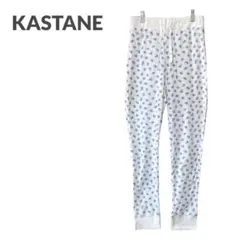 Kastane 花柄 サーマル レギンス パンツ カスタネ レディース古着のサムネイル