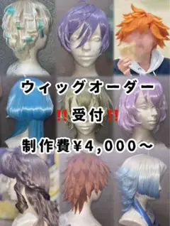 ウィッグオーダー 受付専用ページ - メルカリ