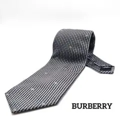 BURBERRY LONDON　バーバリーロンドン　ネクタイ　シルク100%のサムネイル