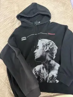 激レアXL！H&M ×Justin Bieber CHANGES パーカー黒