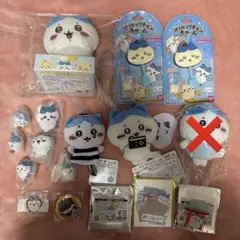ちいかわ ハチワレグッズまとめ売り ガチャガチャなど