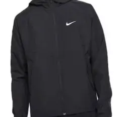 NIKEナイキジャケット ランニング ブラック 黒Repel マイラー フーディ