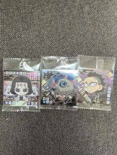 鬼滅の刃 ディフォルメシールウエハース 其ノ十四 嘴平伊之助 不死川玄弥