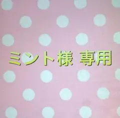 ミント様 専用