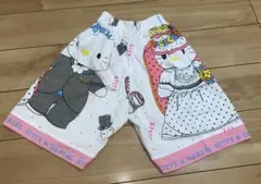 ハローキティ & ダニエル キッズ　半ズボン 100cm