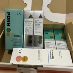 VT PDRN トナー & クレンジングオイル&美容液セット