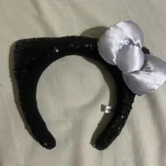 USJ カチューシャ（キティー•スパンコール）