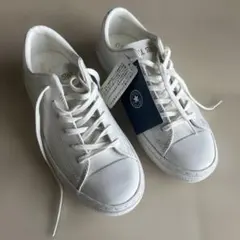 CONVERSE ALL STAR ホワイトスニーカー24.5cm