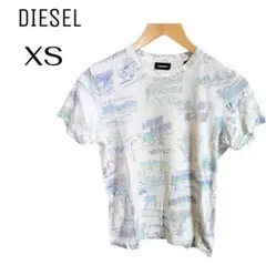 夏物早割セール❣️詰め放題対象❣️ディーゼル☆　訳あり　メンズ　Tシャツ　派手系