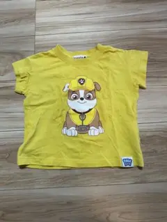 パウ・パトロール Tシャツ サイズ90 イエロー