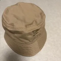 コムサイズム　バケットハット　54cm ベージュ