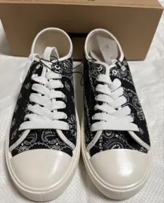 GU x MIHARAYASUHIRO スニーカー ペイズリー柄