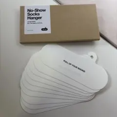 新品未使用 mon-o-tone No-Show Socks Hanger 10のサムネイル
