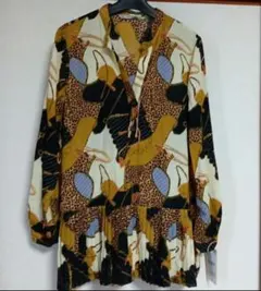 ザラ★ZARAスカーフ柄チュニック★タグ付き