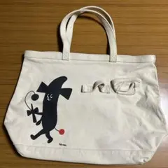 ネネット　トートバッグ　帆布　けん玉のサムネイル
