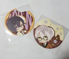 ツキウタ。　月野亭　コースター　睦月始　霜月隼