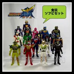 琉神マブヤー・龍神ガナシー・凰神カナミー ソフビフィギュア 沖縄 ご