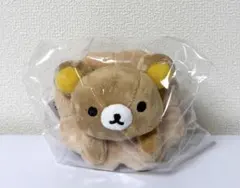 【新品タグ付き】リラックマ　ぶらさげぬいぐるみ　ミスタードーナツ　ミスド