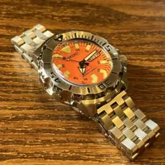 OH/極上】SEIKO ブラックモンスター ARシルクハット風防 エンジニア 