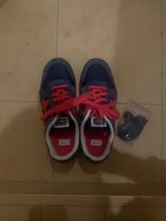 onituka tiger/ネイビー ピンク/スニーカー