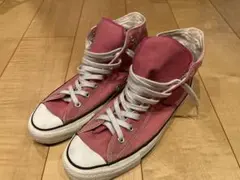 コンバース オールスター ハイカット 赤 80s ヴィンテージ USA 10