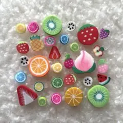 ネイルパーツ　デコパーツ　素材　フルーツ