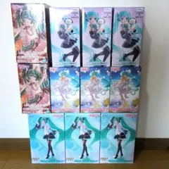 初音ミク フィギュア 9点セット まとめ売り - メルカリ