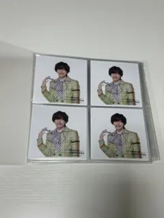 道枝駿佑 ましかくフォト クリアカード セット