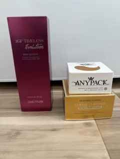 3GF TIMELESS SKIN LOTION ハイドロゲルアイパッチのセットのサムネイル