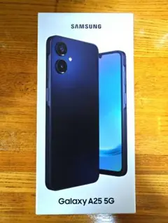 Samsung Galaxy A25 5G 64GB ブラック