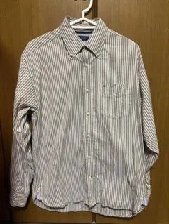 TOMMY HILFIGER ストライプシャツ Sサイズ