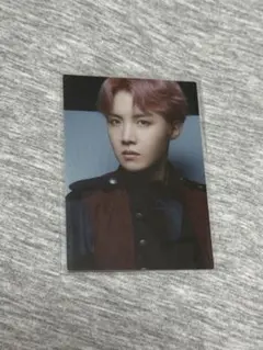 即日発送 BTS バンタン Jhope ホソク フォトカード トレカ