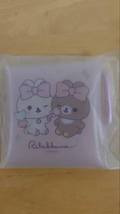 リラックマストア限定 ミニマルチクリアケース ノベルティ