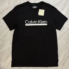 Calvin Klein tシャツ 半袖　カルバンクライン　CKロゴ　Mサイズ