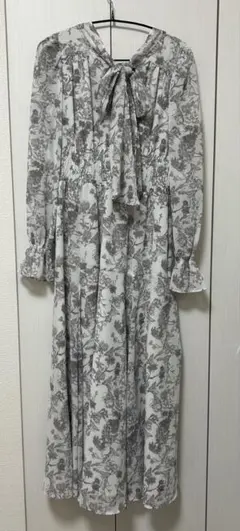 PROPORTION 花柄ワンピース