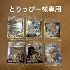 とりっぴー様専用　ワンピース大海賊シールウエハースシールセット